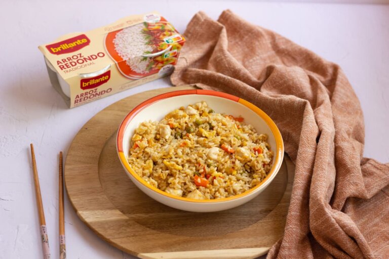 Foto de Yakimeshi: Delicioso arroz frito japonés