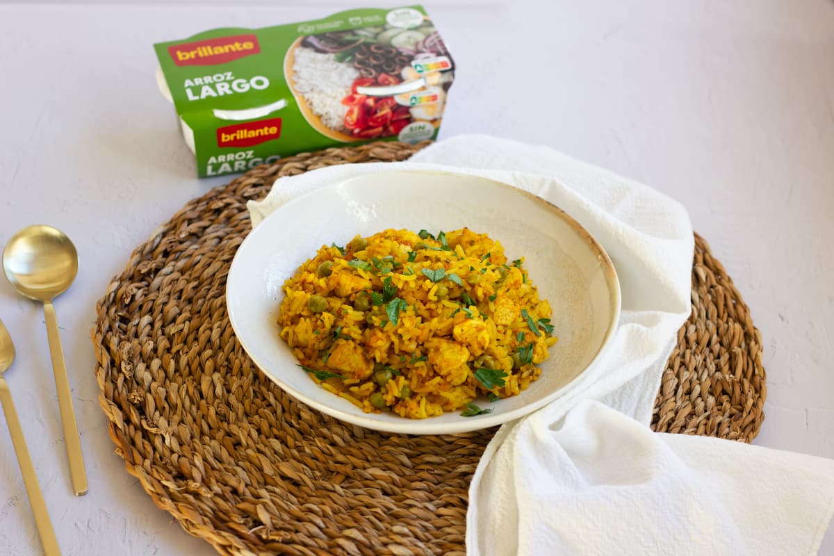 Arroz atollado