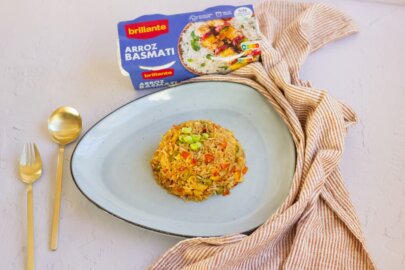 Arroz chaufa