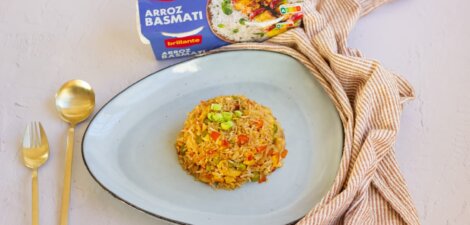 Arroz chaufa