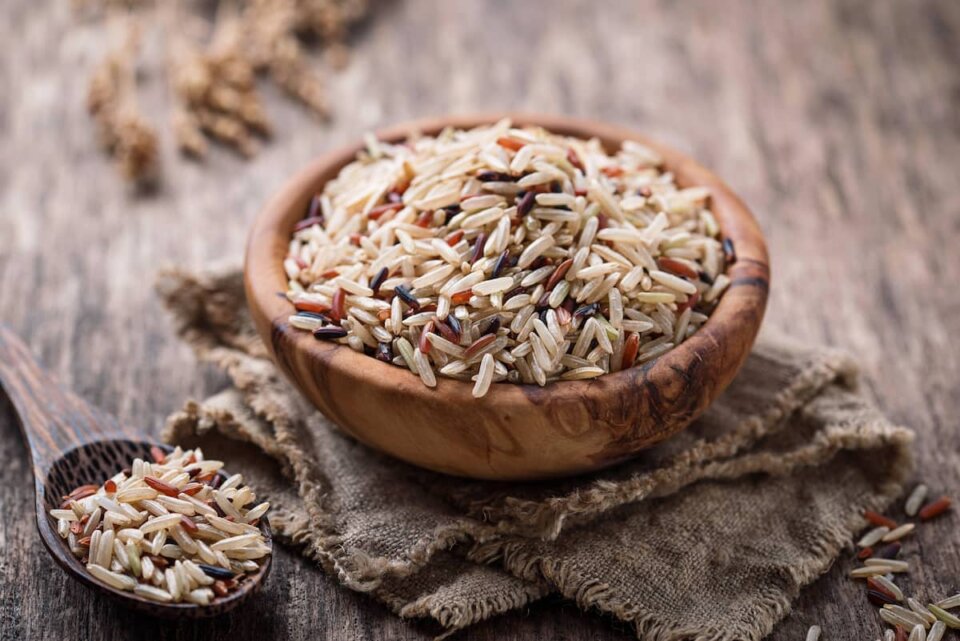 Arroz integral y fibra: beneficios y consejos para una alimentación saludable