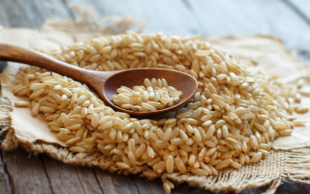 Arroz integral y gastroenteritis: ¿un aliado para la salud intestinal?