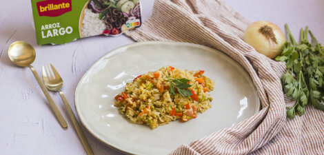 arroz primavera