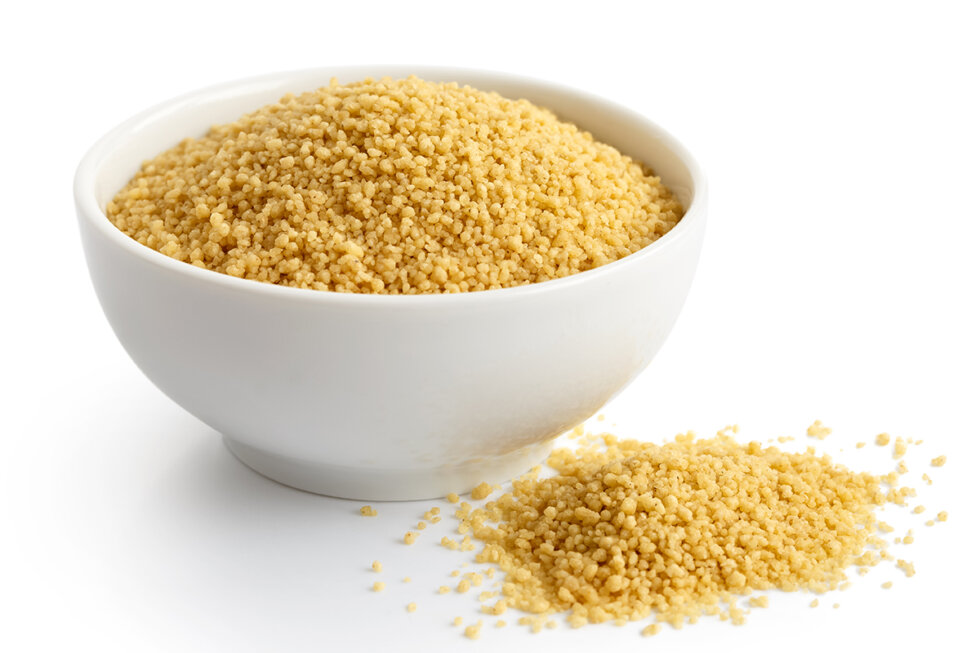 Quinoa vs Cuscús Comparativa Nutricional y Beneficios Brillante