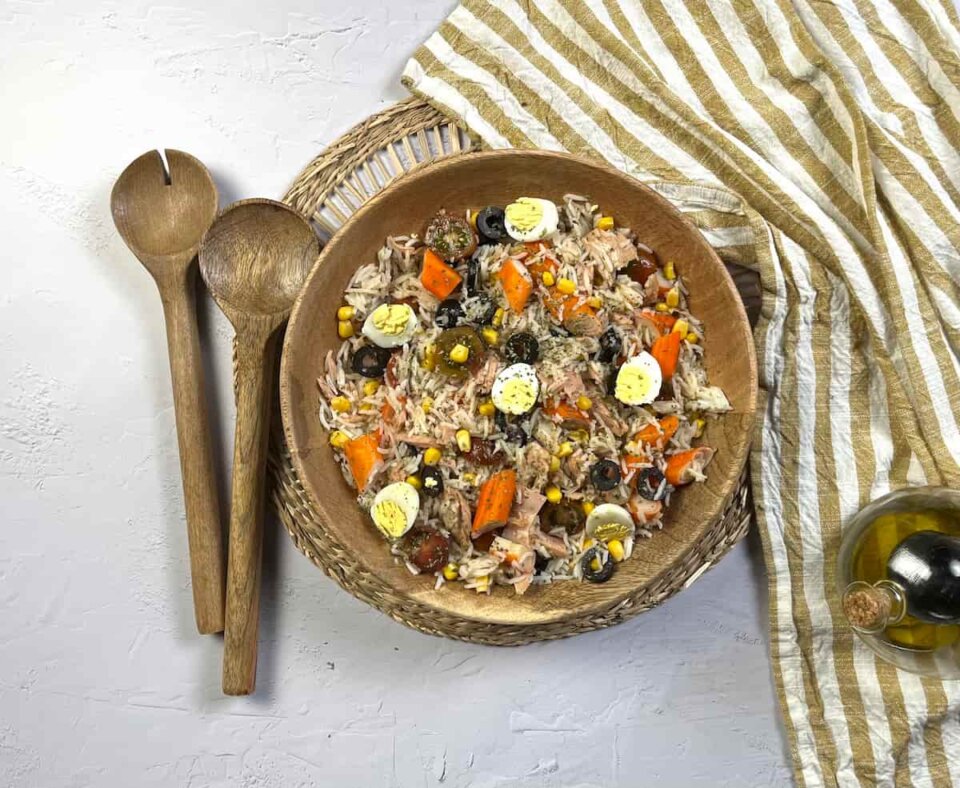Secretos de Chef: Cómo Aliñar tu Ensalada de Arroz