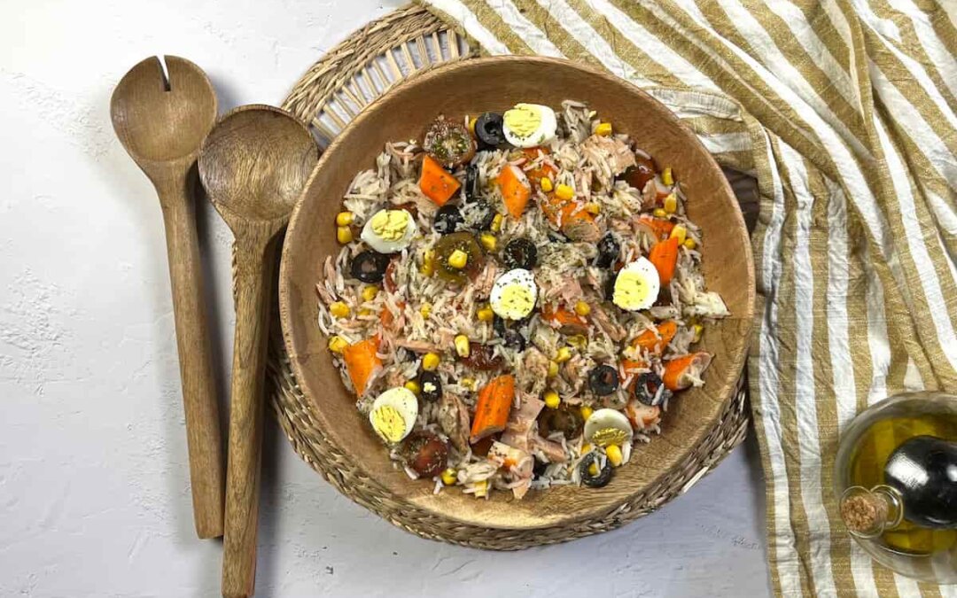 Secretos de Chef: Cómo Aliñar tu Ensalada de Arroz