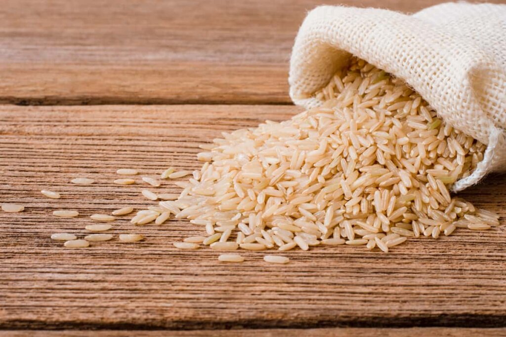 Beneficios del arroz integral para la salud