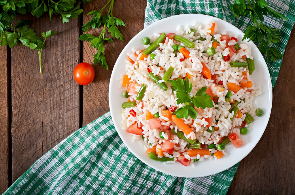 verduras de temporada