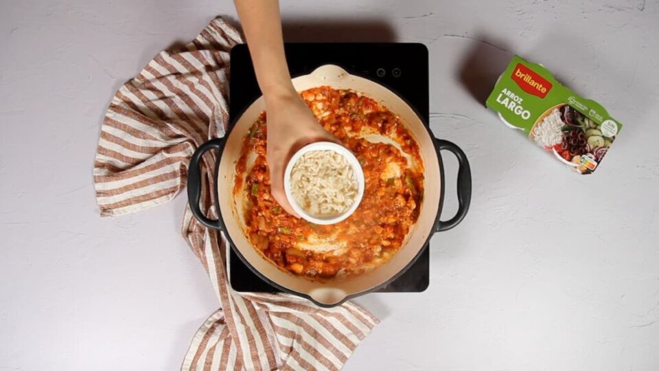 Arroz con camarones: receta deliciosa y fácil de hacer