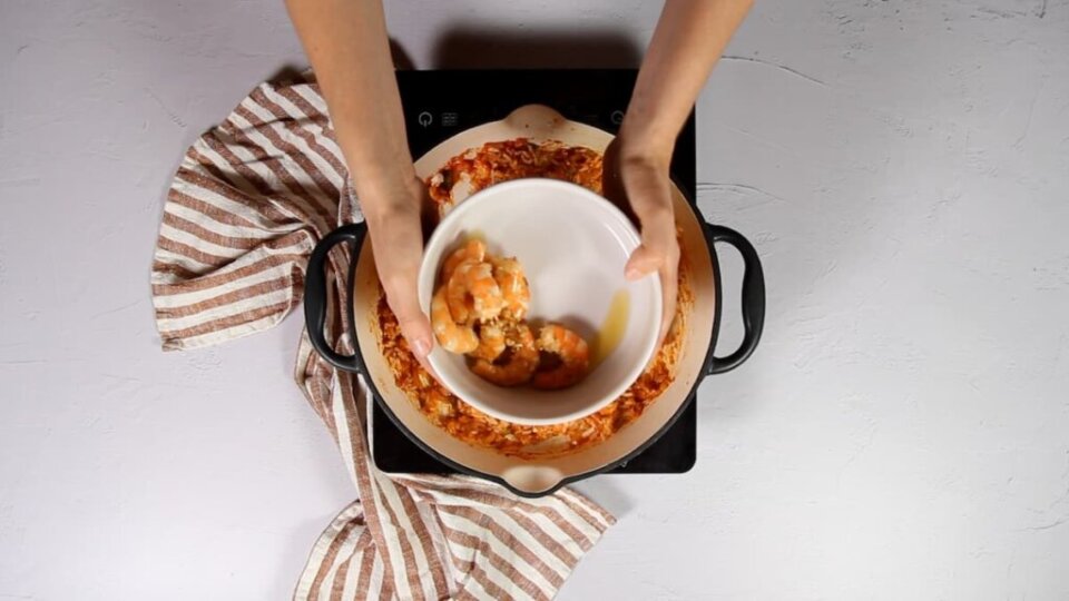 Arroz con camarones: receta deliciosa y fácil de hacer