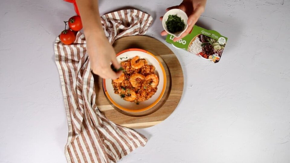 Arroz con camarones: receta deliciosa y fácil de hacer