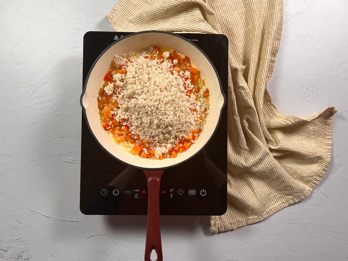Receta de arroz con costra | Delicioso y crujiente