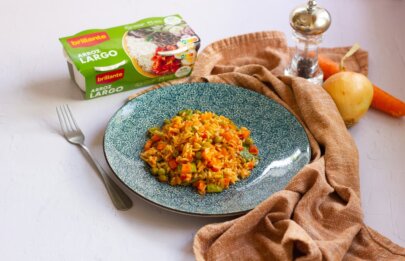 Arroz a la jardinera