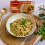 Arroz con guisantes