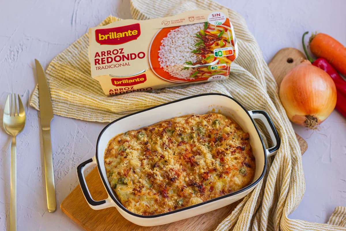 Foto de Receta de arroz con costra | Delicioso y crujiente