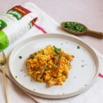 Arroz con secreto ibérico