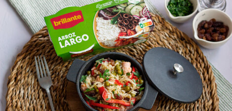 imagen receta Arroz a la Mantequilla con Salchichas: Receta Deliciosa y Fácil