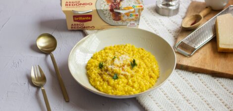 Risotto a la milanesa