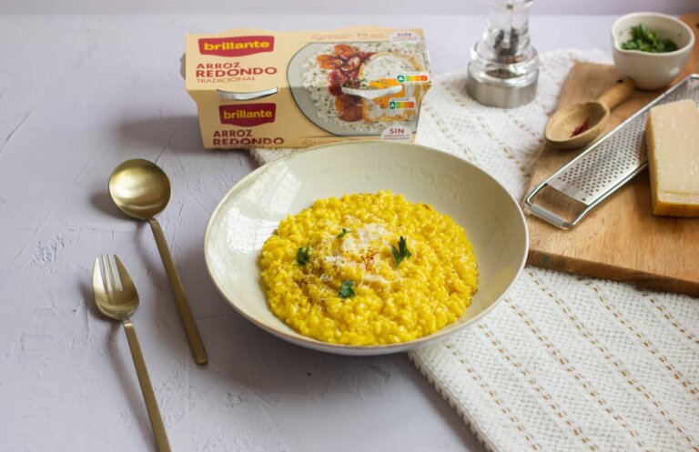 Foto de Receta de risotto a la milanesa: delicioso y cremoso plato italiano