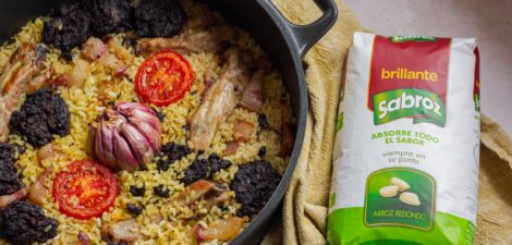 Arroz al horno