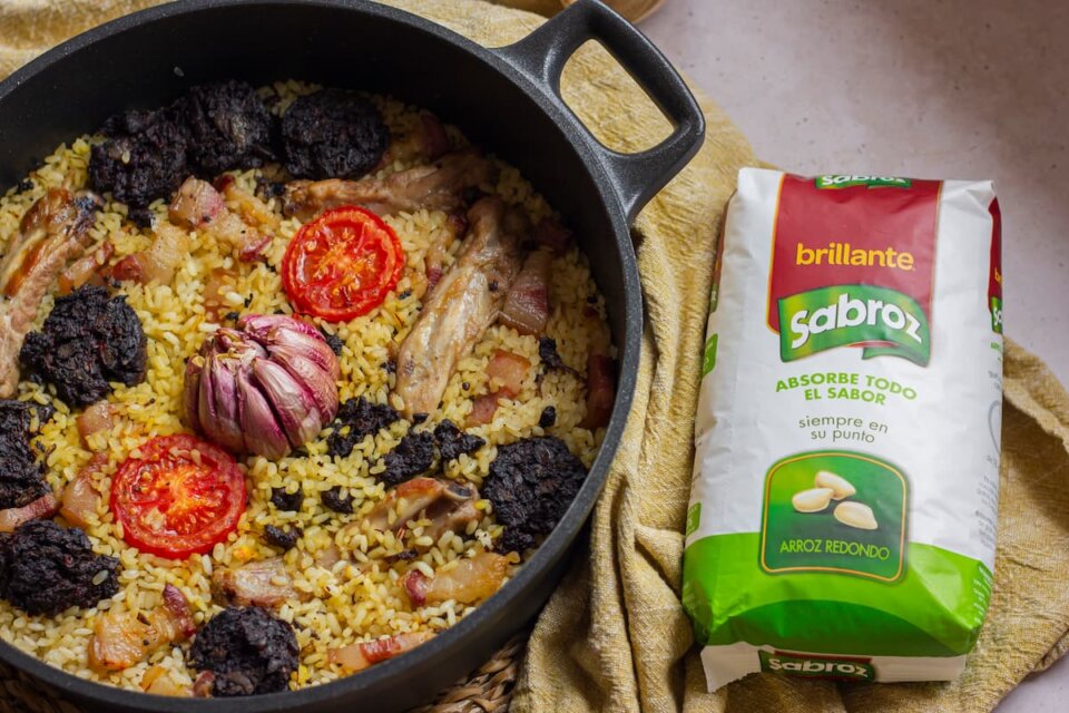 Delicioso arroz al horno: receta tradicional con sabores irresistible