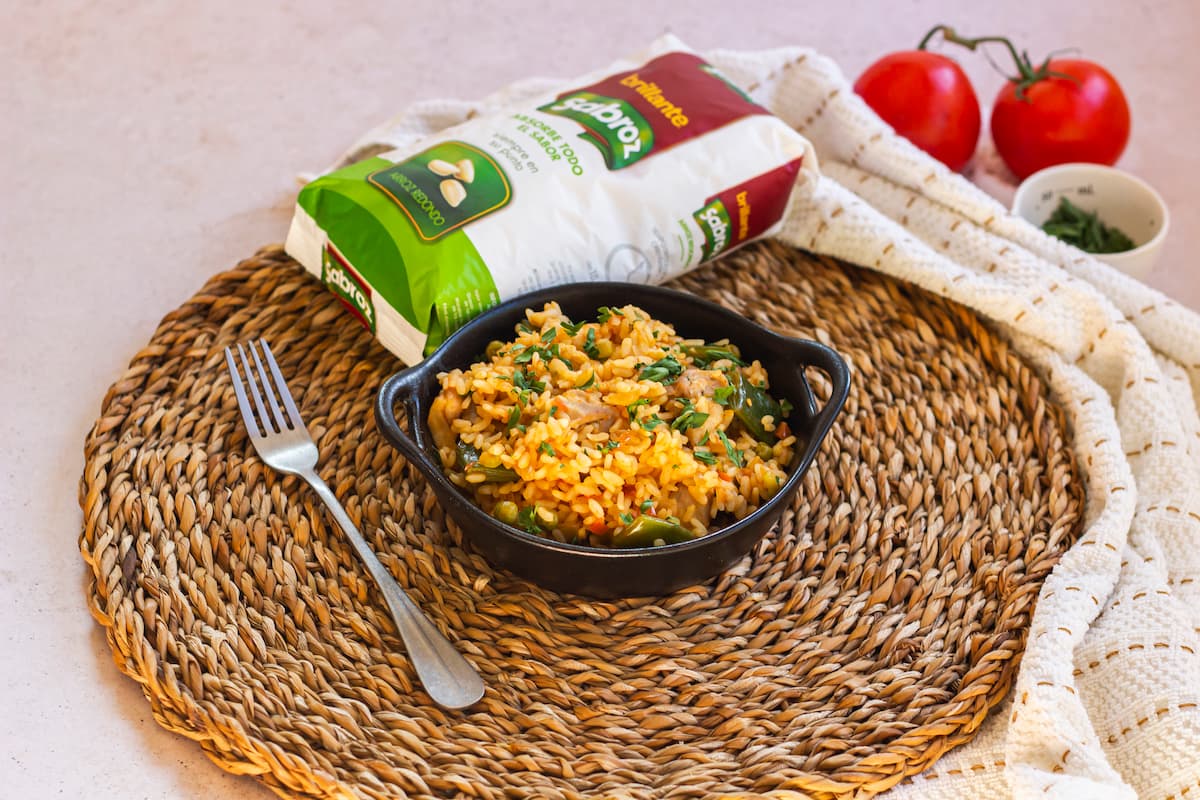 Arroz a la cazuela