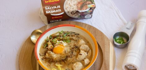 imagen receta Congee: Receta tradicional para disfrutar de un plato de arroz