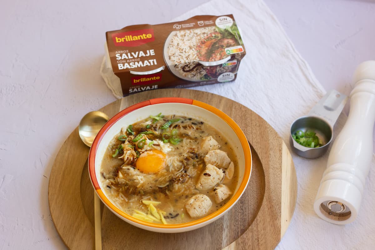 Congee: Receta tradicional para disfrutar de un plato de arroz
