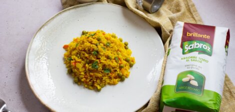 Arroz con amarillo