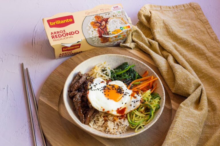 Foto de Bibimbap: Receta Coreana Tradicional