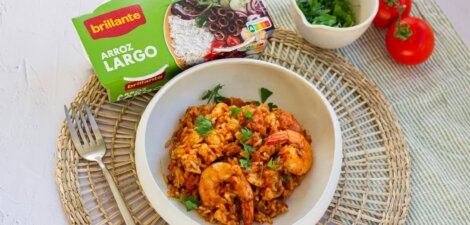imagen receta Jambalaya: Receta Tradicional con Sabor de Cajún