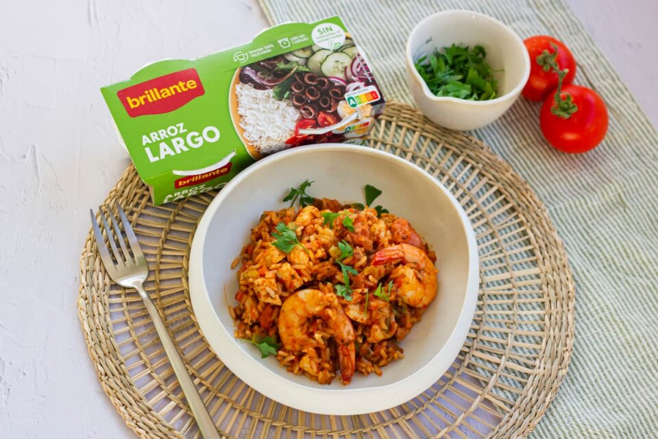 Jambalaya: Receta Tradicional con Sabor de Cajún