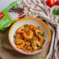 arroz con camarones