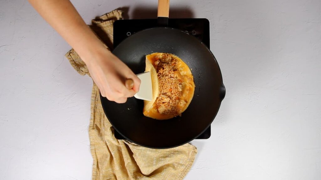 Hacer una tortilla