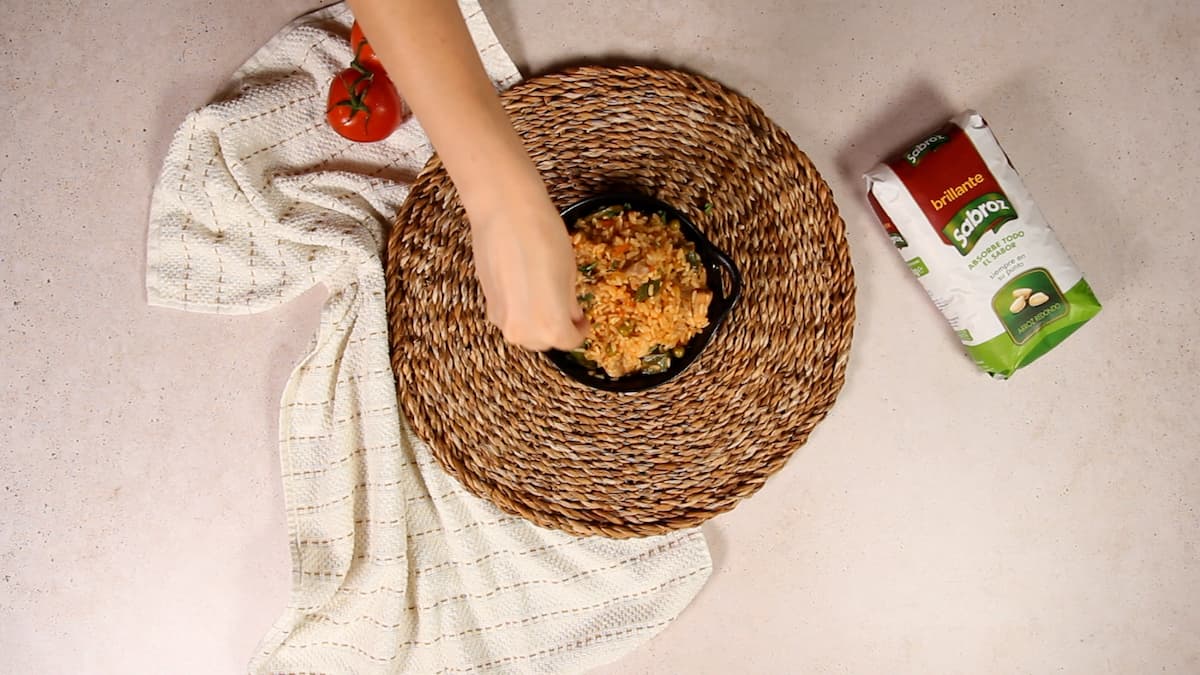 Receta de arroz a la cazuela: Un plato tradicional lleno de sabor
