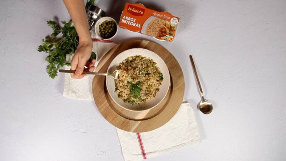 Arroz con guisantes: receta fácil y sabrosa