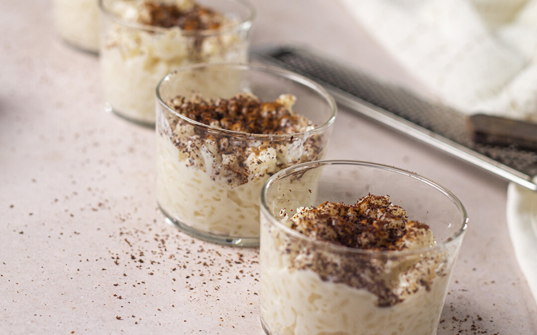 ¿Se puede congelar el arroz con leche?