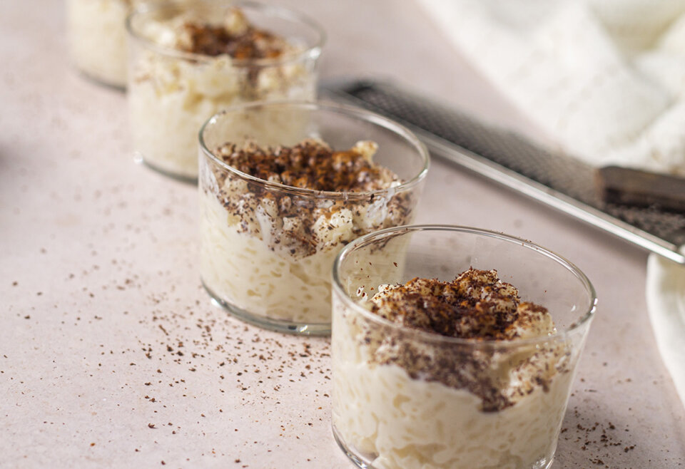 ¿Se puede congelar el arroz con leche?
