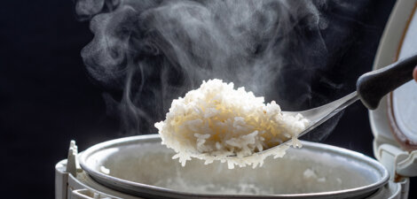 ¿Cuánto tarda en hervir el arroz?: Tiempo de cocción