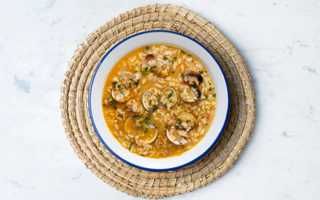 ¿Mejor arroz para el arroz caldoso? Te lo contamos todo