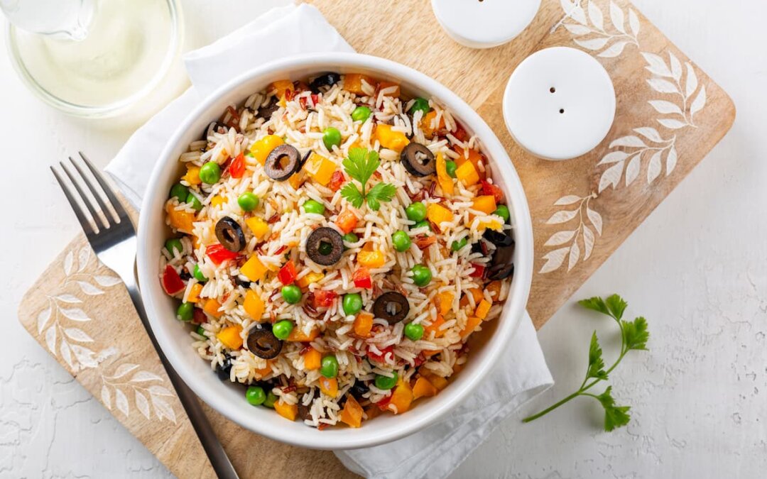 ¿La Ensalada de arroz Engorda? Descubre sus beneficios