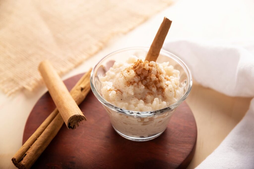 Factores a considerar al preparar un arroz con leche