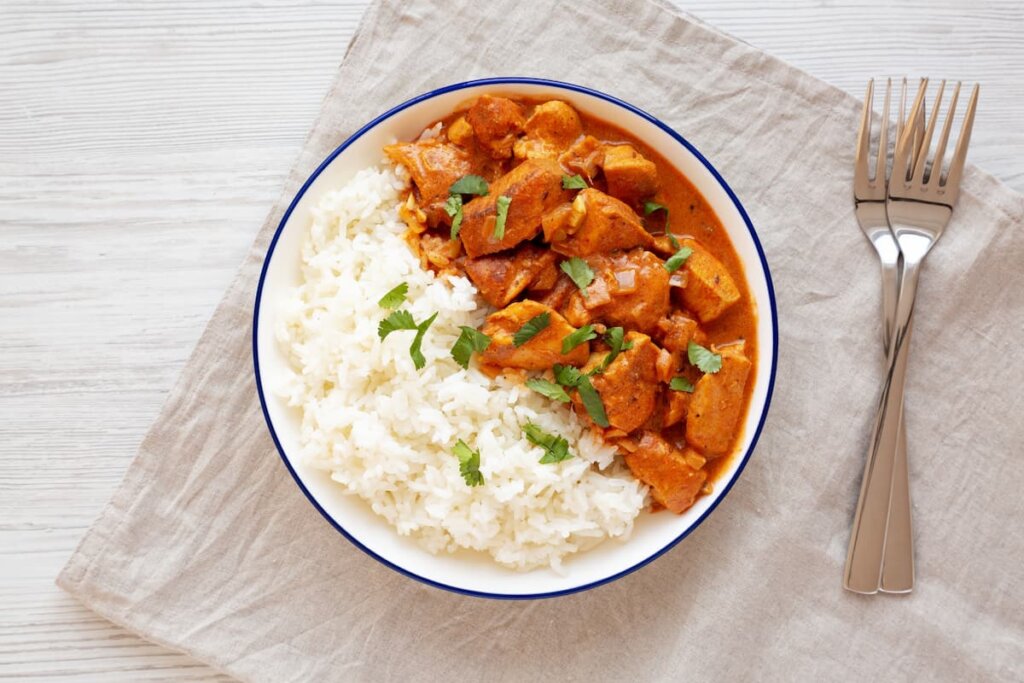 Recetas saludables con arroz y pollo