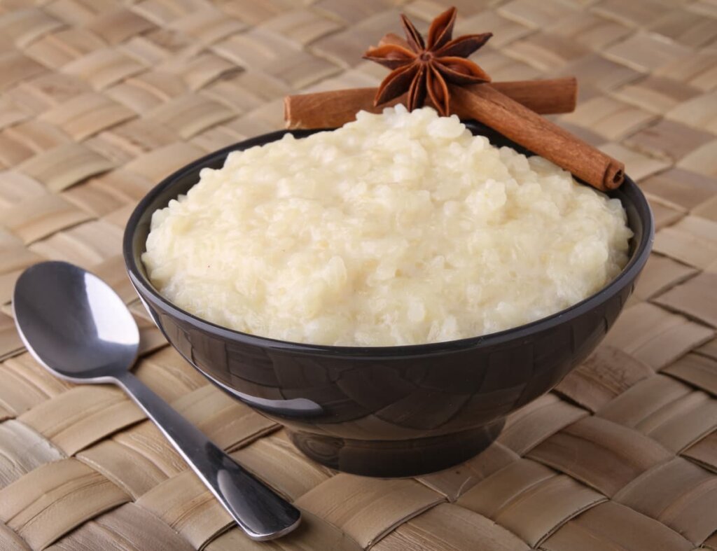 El arroz con leche en la actualidad