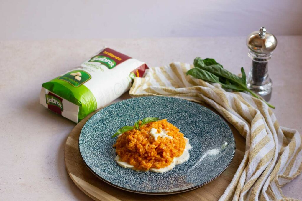 Arroz a la napolitana
