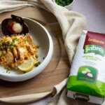 Arroz con mariscos peruano