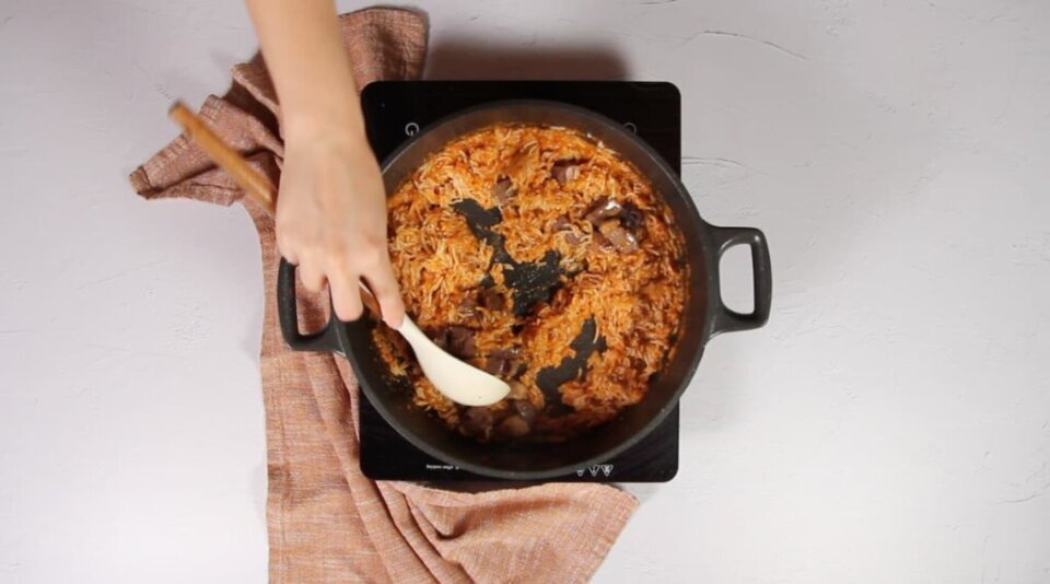 Arroz con pato: receta tradicional y fácil de preparar