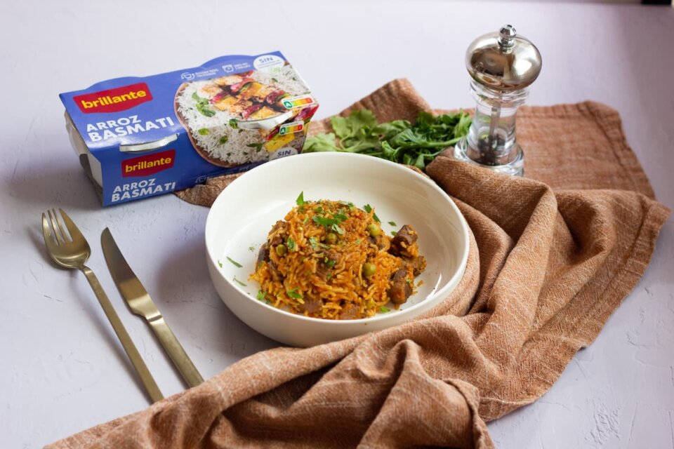 Arroz con pato: receta tradicional y fácil de preparar