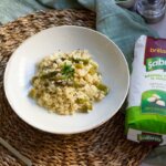 Arroz con espárragos
