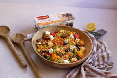 Ensalada de cuscús